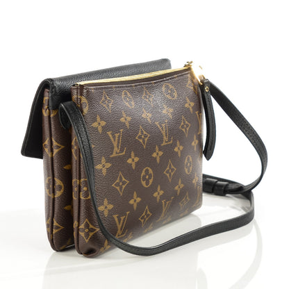 Louis Vuitton Monogram Twinset Pochette Black 3 of 7