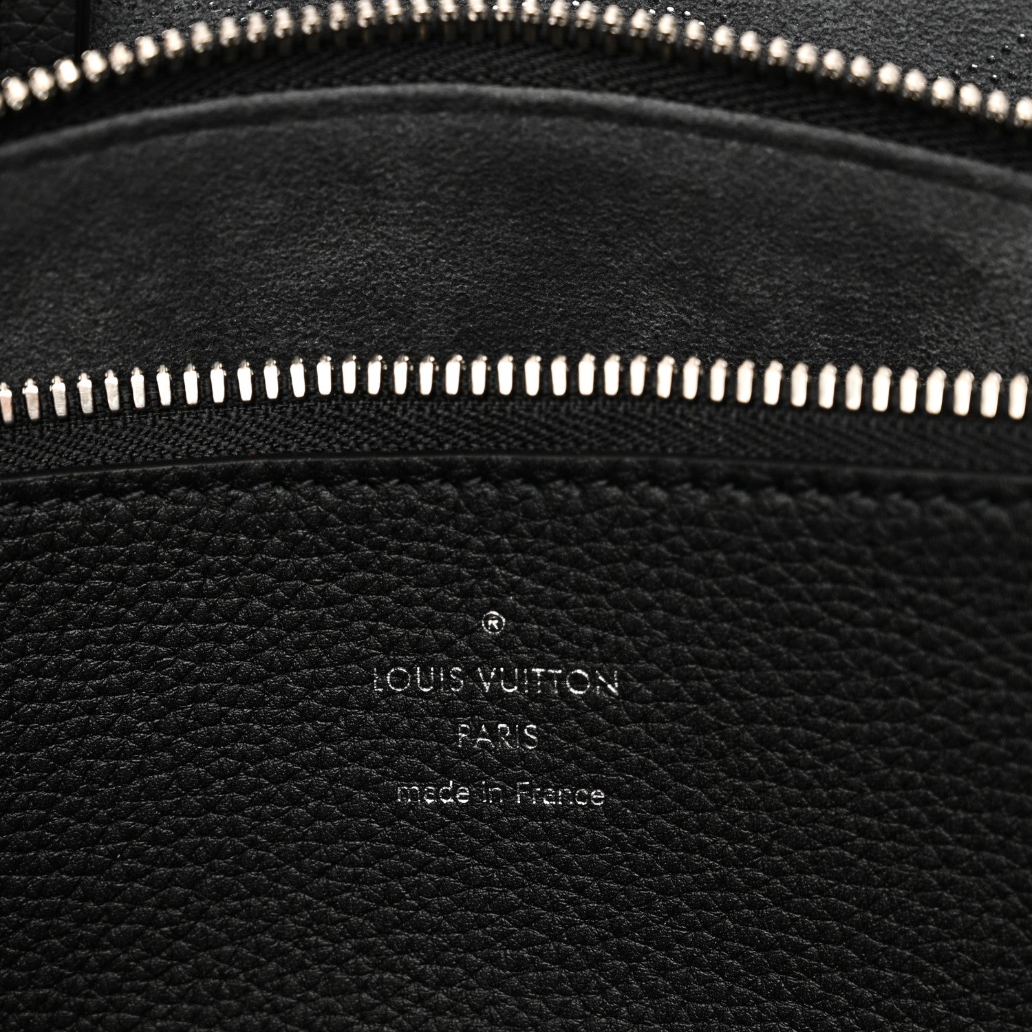 Louis Vuitton Mahina Bella Tote Black 6 of 9