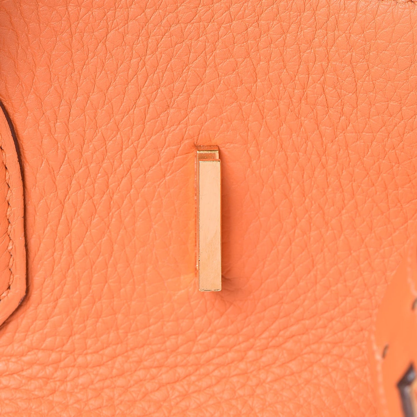 Togo Birkin 35 Orange