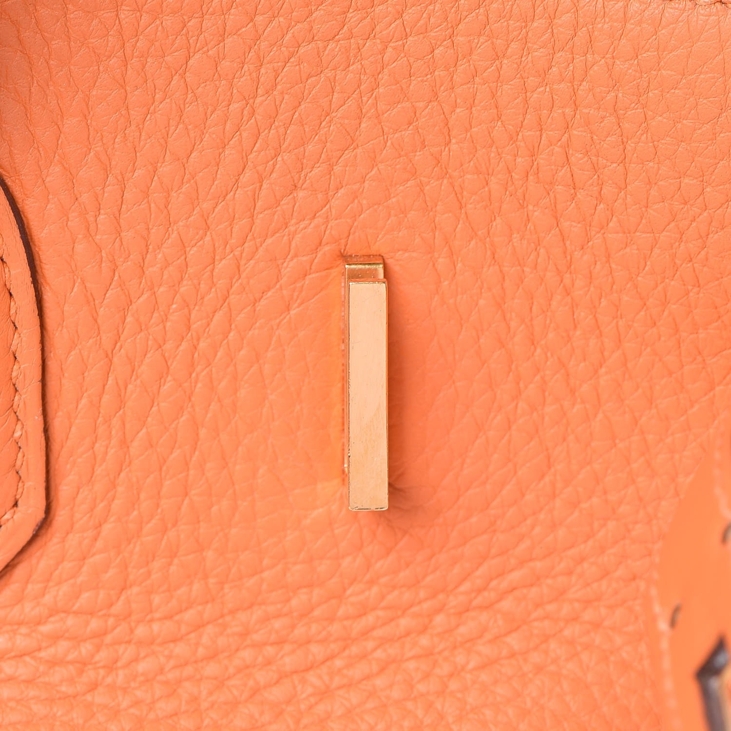 Hermes Togo Birkin 35 Orange 21 of 41