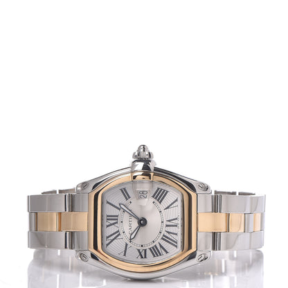 Cartier Stainless Steel 18K Yellow Gold 31mm Roadster Quartz Watch 3 of 5