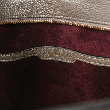 Mulberry Classic Grain Small Bayswater Zip Tote Clay 6 of 15