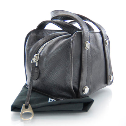 Chanel Deerskin Bolt Bag Brown 3 of 10