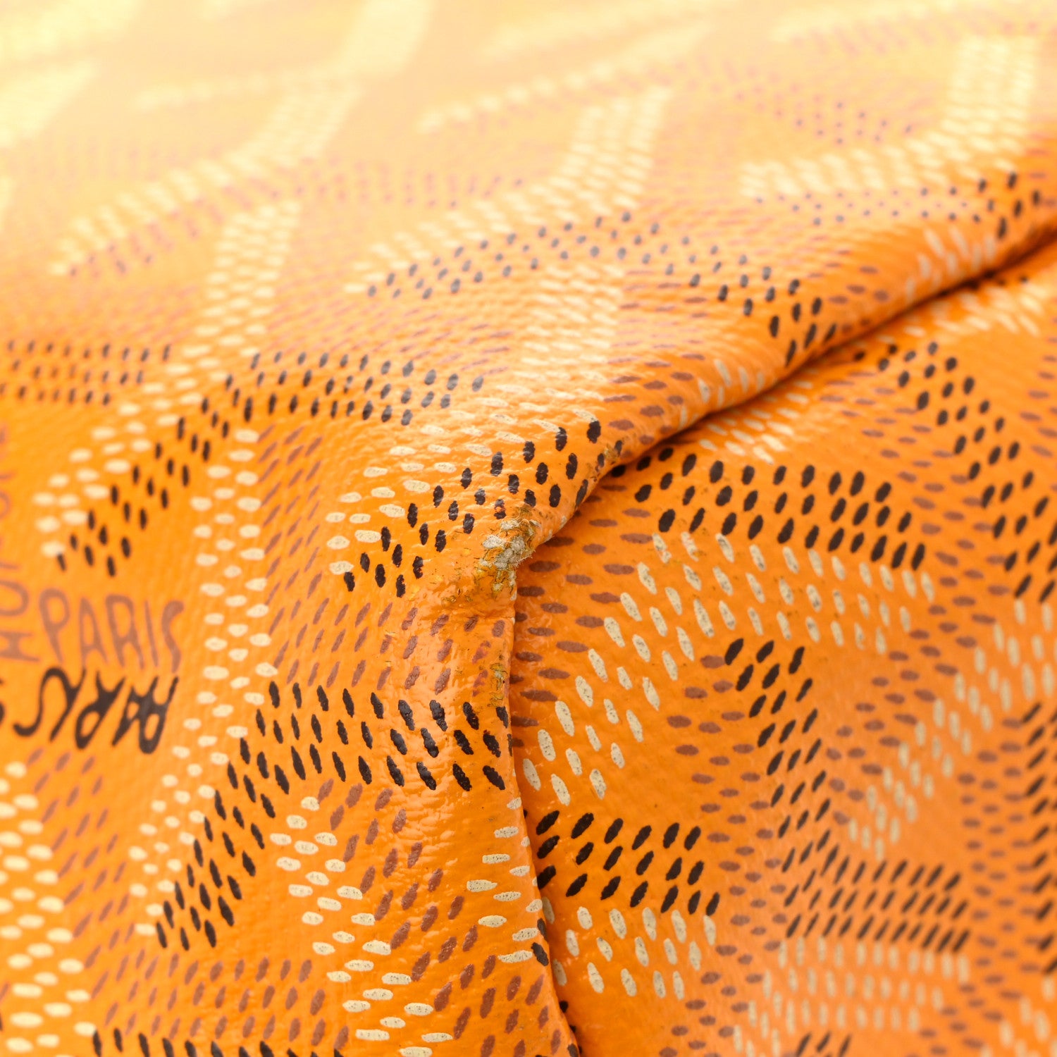 Goyard Goyardine Saint Louis PM Yellow 14 of 14