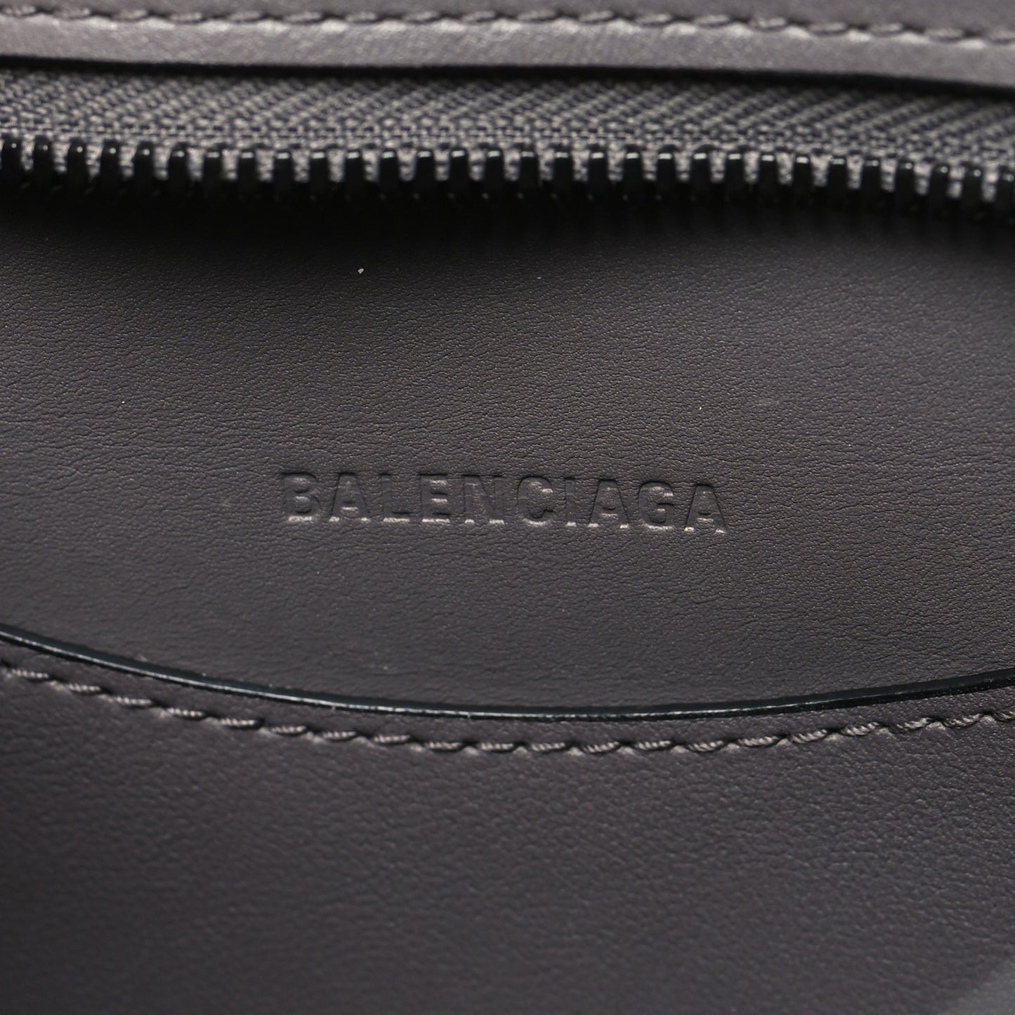 Smooth Calfskin Neo Classic Black Hardware S City Dark Grey