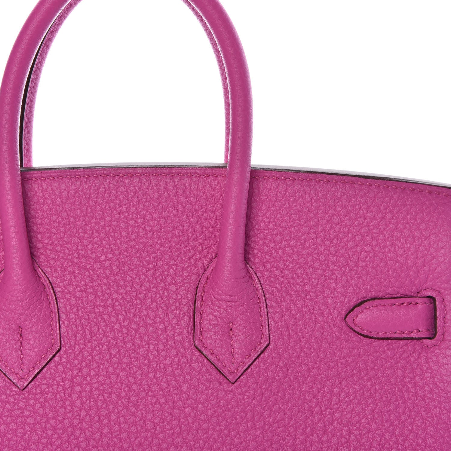 Hermes Togo Birkin 25 Magnolia 32 of 37