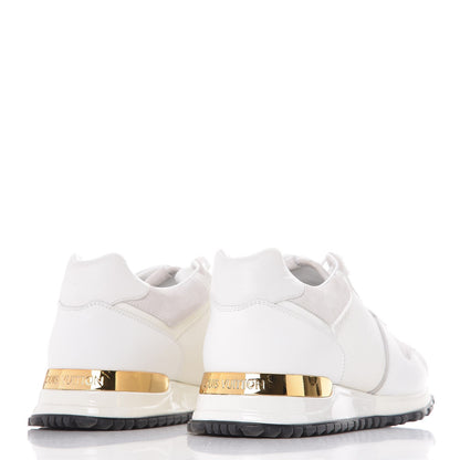 Louis Vuitton Epi Suede Run Away Sneakers 37.5 White 4 of 8