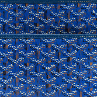 Goyard Goyardine Jouvence Toiletry Pouch Sky Blue 7 of 14