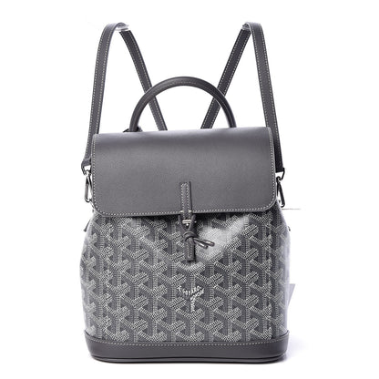 Goyard Goyardine Calfskin Mini Alpin Backpack Grey 1 of 12