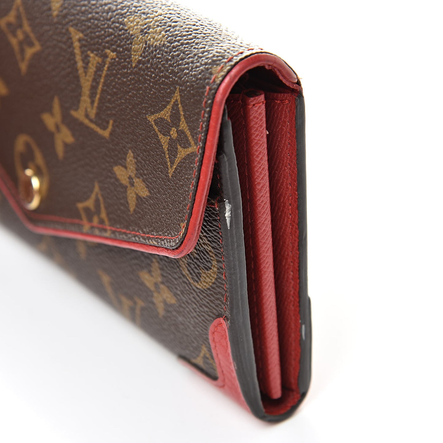 Monogram Sarah Retiro Wallet Cherry