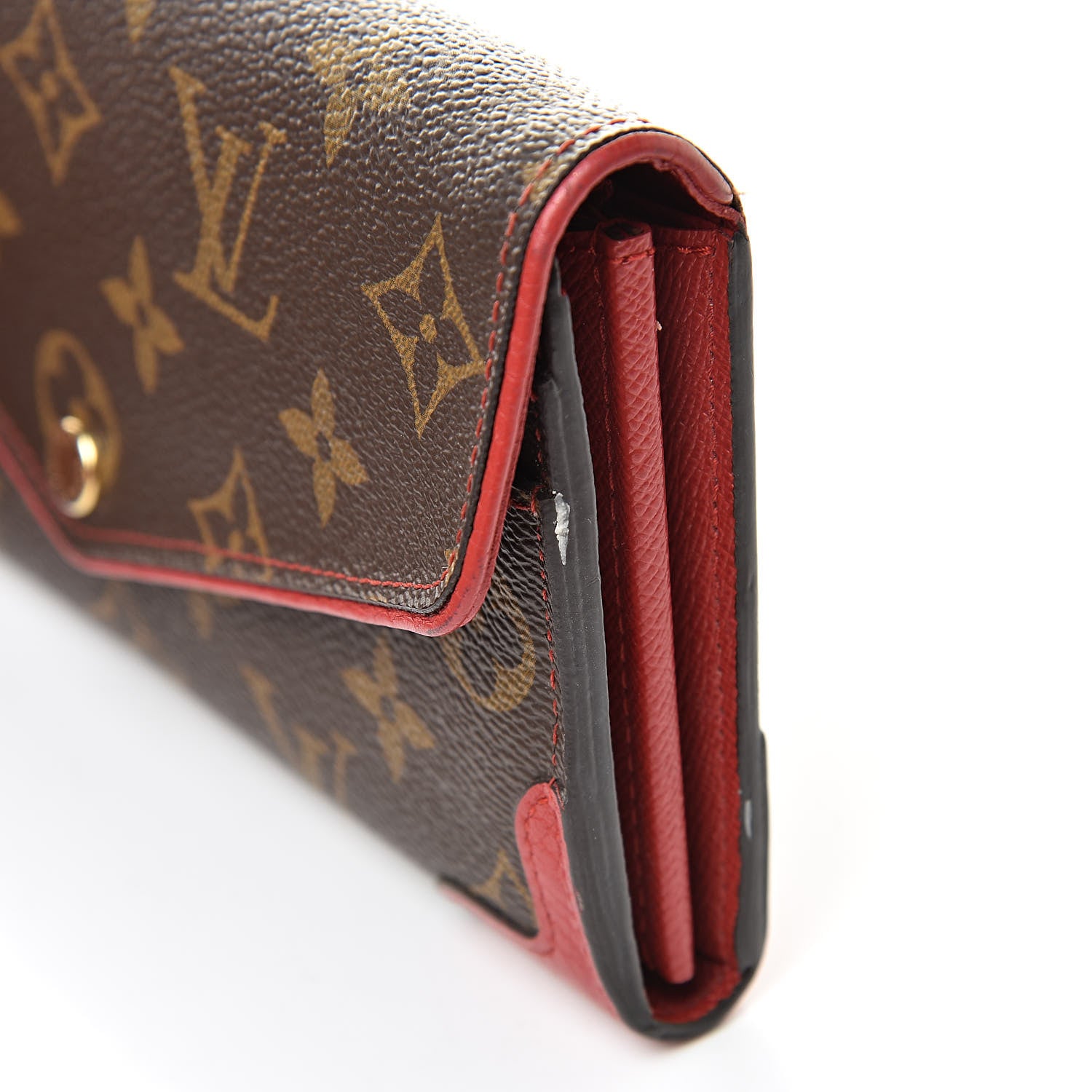 Louis Vuitton Monogram Sarah Retiro Wallet Cherry 12 of 14