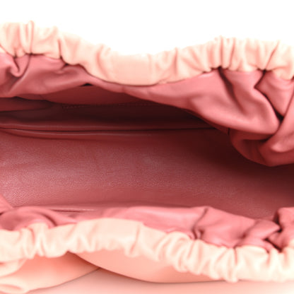 Mansur Gavriel Lambskin Cloud Clutch Rosa Blush 5 of 7