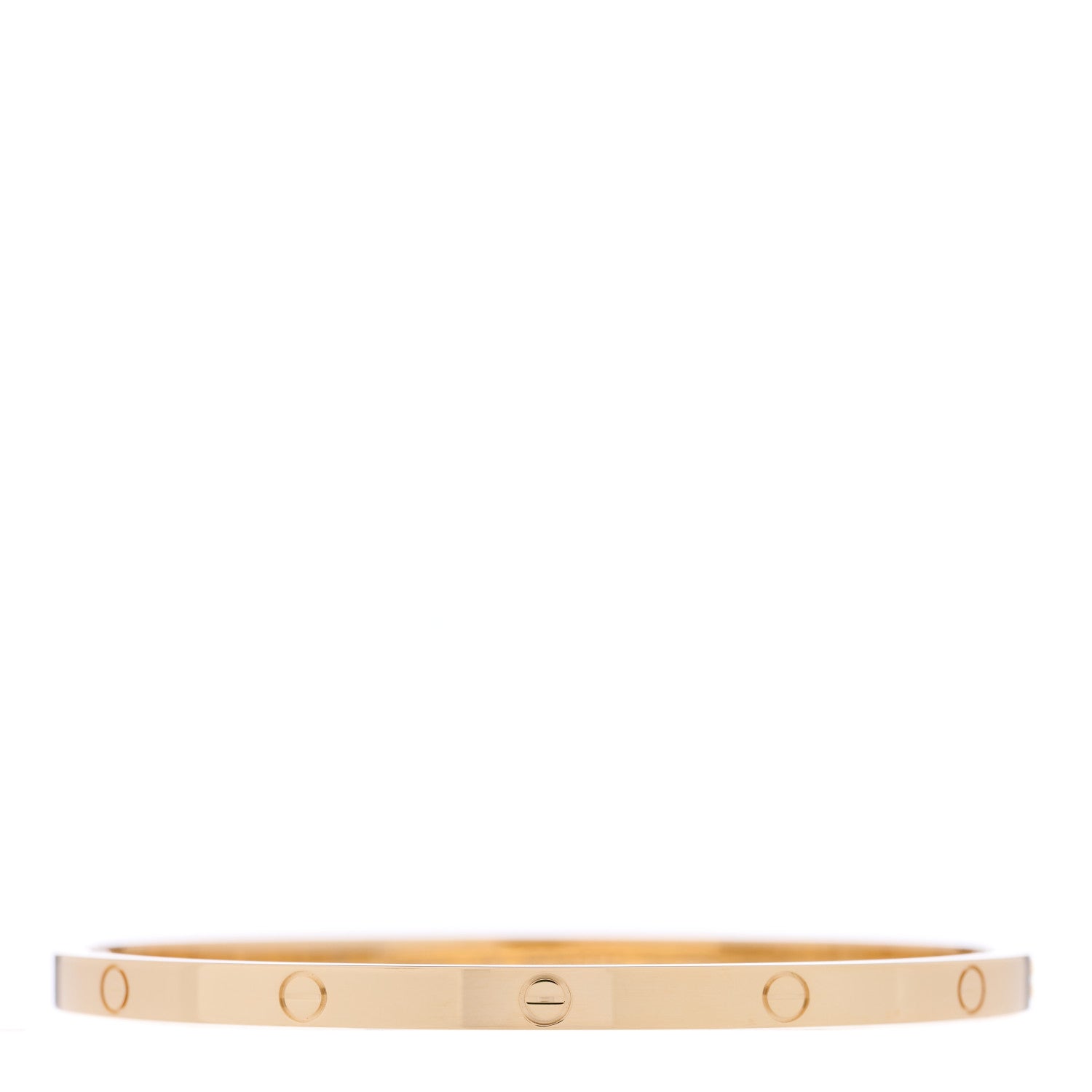 Cartier 18K Yellow Gold Small LOVE Bracelet 16 1 of 5