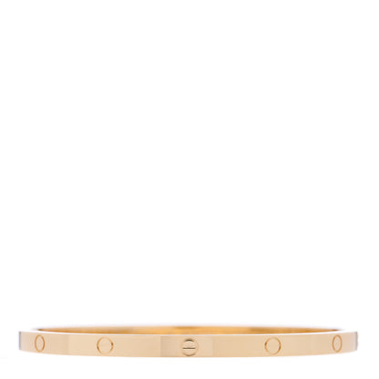 Cartier 18K Yellow Gold Small LOVE Bracelet 16 1 of 5