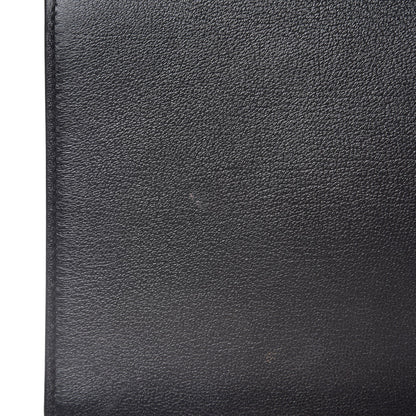 Saint Laurent Calfskin Monogram Large Belle De Jour Clutch Black 9 of 10
