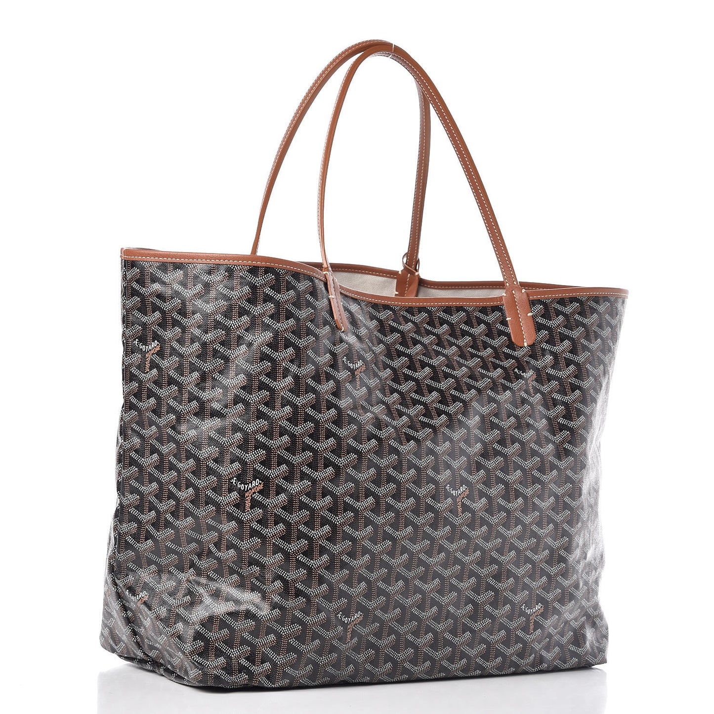 Goyardine Saint Louis GM Black Gold