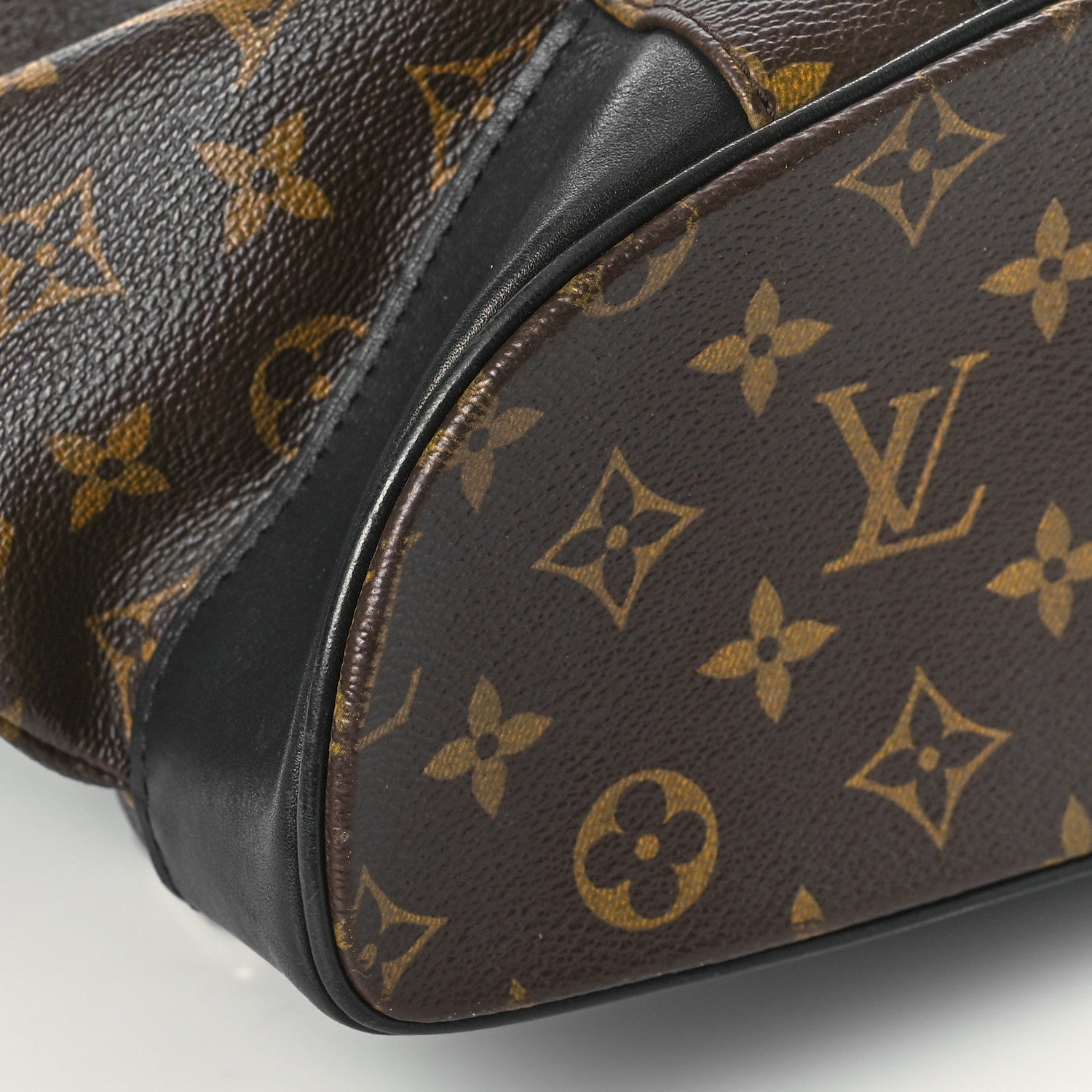 Louis Vuitton Monogram Macassar Christopher PM Backpack 7 of 14