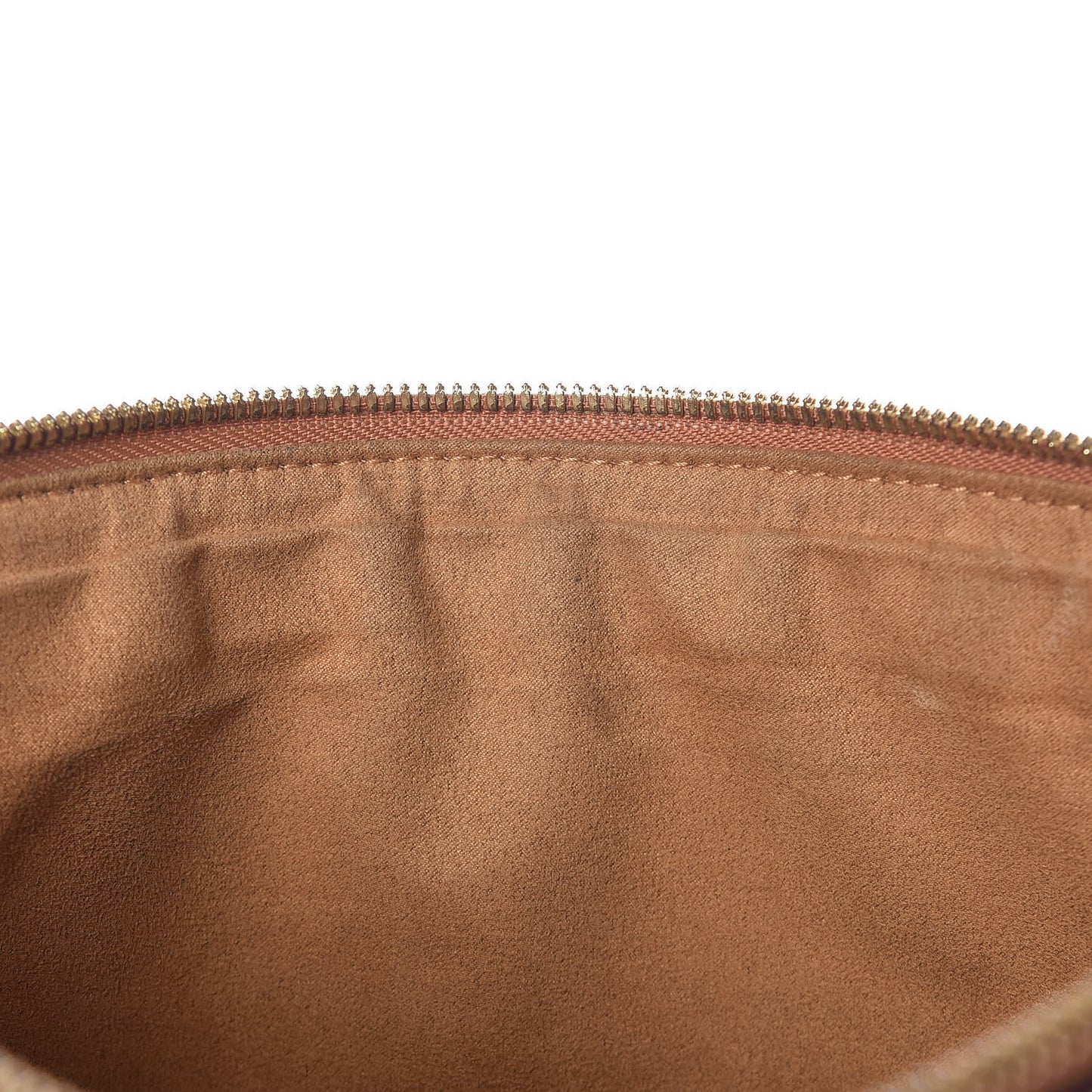 Visetos Liz Shopper Tote Pouch Cognac