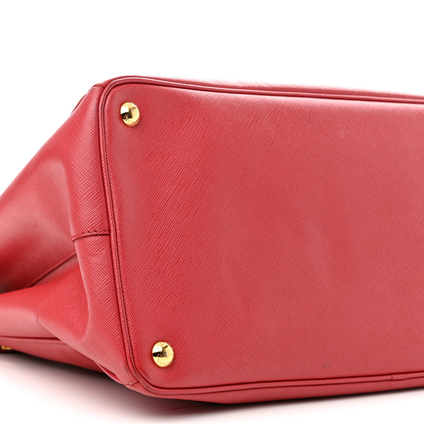 Saffiano Lux Large Tote Fuoco
