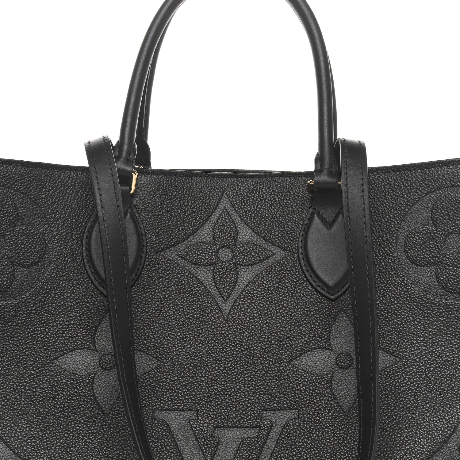 Louis Vuitton Empreinte Monogram Giant Onthego GM Black 7 of 9