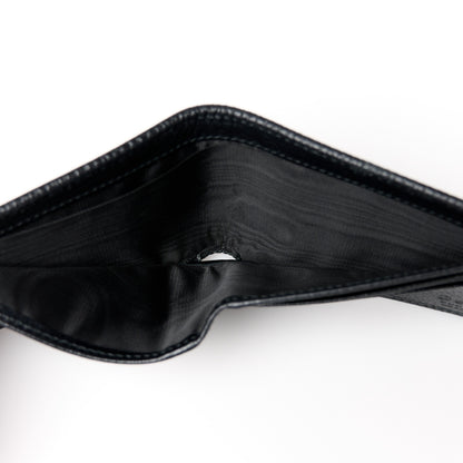 Gucci Nylon Monogram Bi-Fold Wallet Black 5 of 11