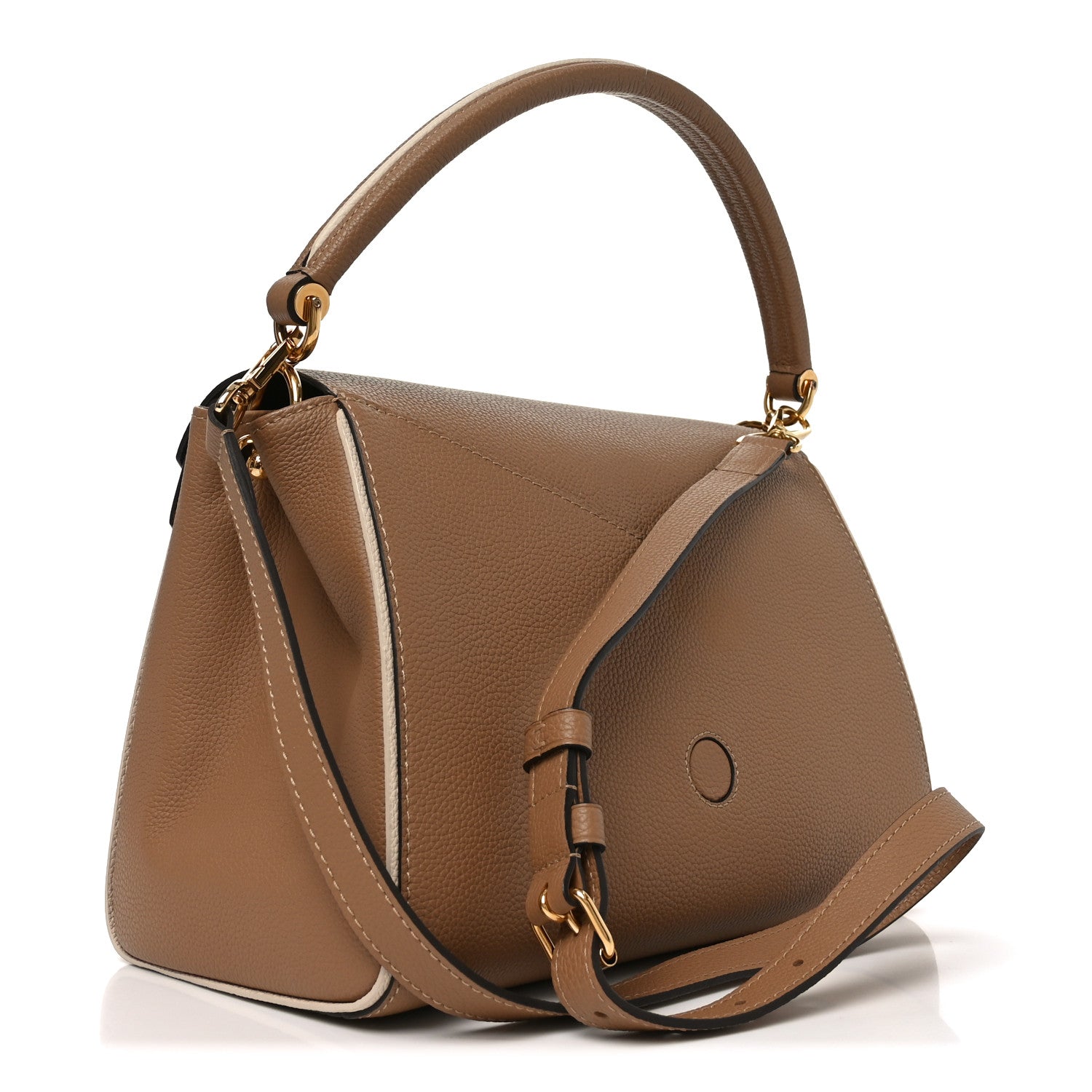 Louis Vuitton Grained Calfskin Monogram Double V Sesame 3 of 9