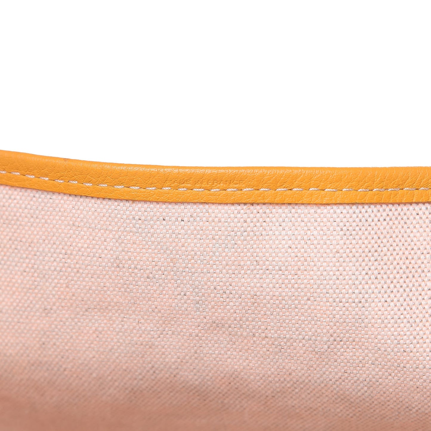 Goyardine Saint Louis PM Yellow