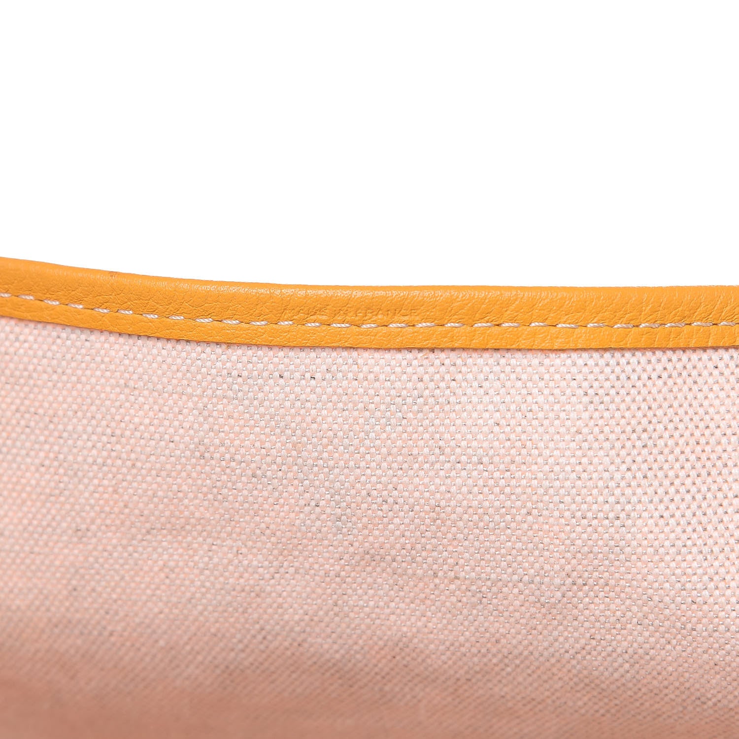 Goyard Goyardine Saint Louis PM Yellow 8 of 15