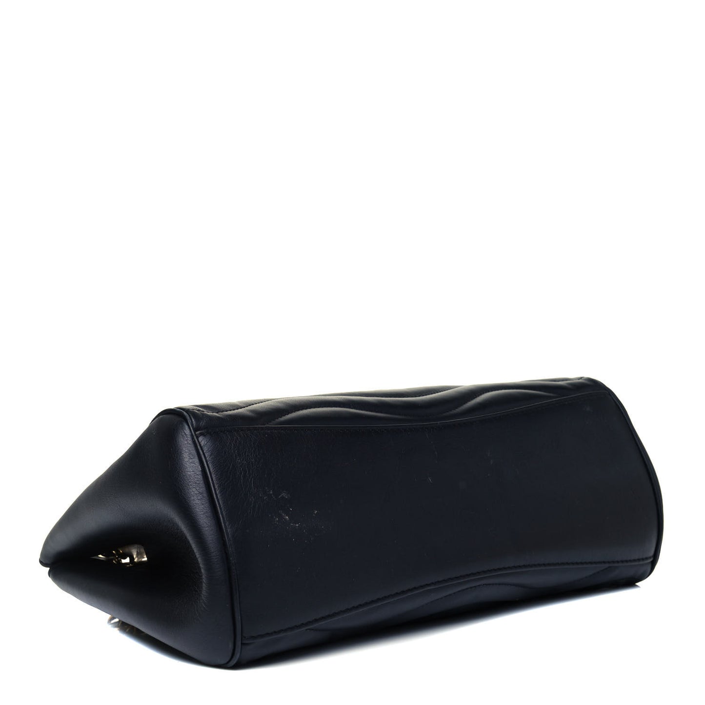 Calfskin New Wave Chain Tote Black