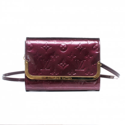 Louis Vuitton Vernis Rossmore PM Rouge Fauviste 1 of 7