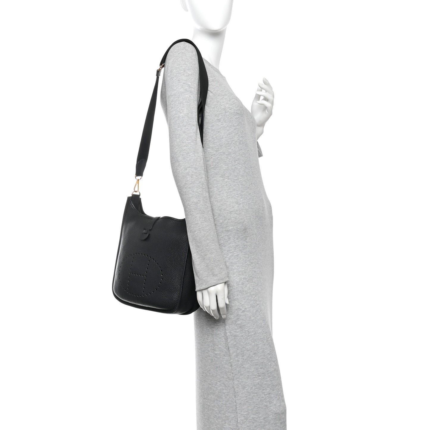 Taurillon Clemence Evelyne III PM Black