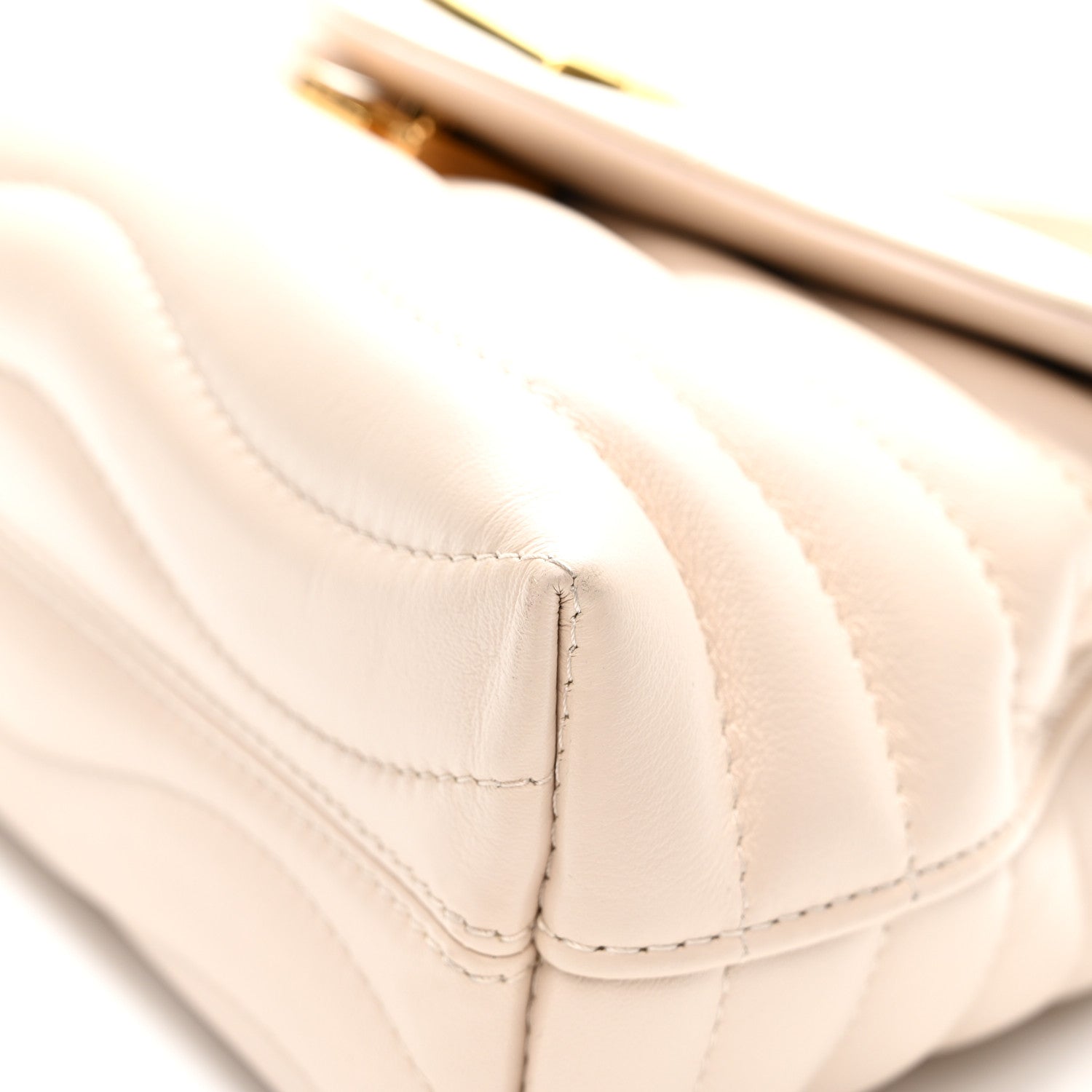Louis Vuitton Calfskin Hold Me New Wave Ivory 11 of 14