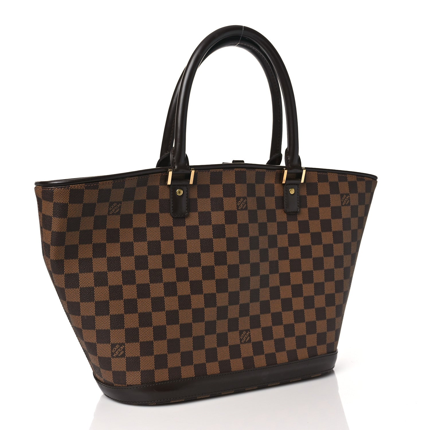 Louis Vuitton Damier Ebene Manosque GM 3 of 8