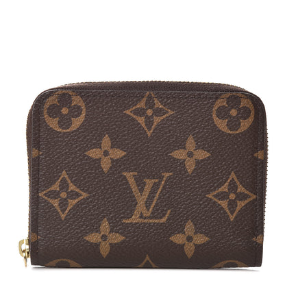 Louis Vuitton Monogram Zippy Coin Purse 1 of 7