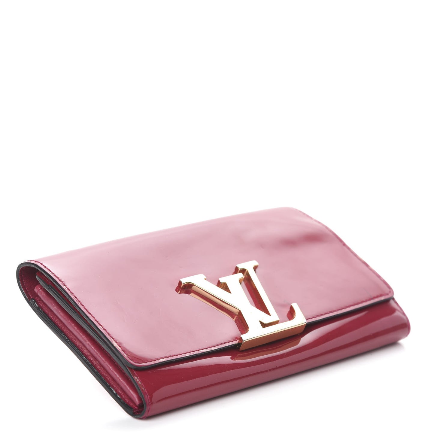 Patent Louise Wallet Rose Indien
