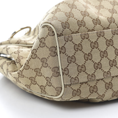 Gucci Monogram Medium Sukey Tote Off White 9 of 12