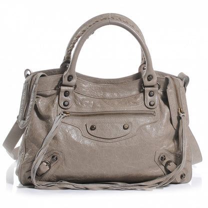 Balenciaga Agneau Town Gris Poivre 1 of 7