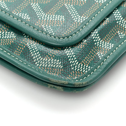 Goyard Goyardine Plumet Wallet Clutch Green 12 of 17