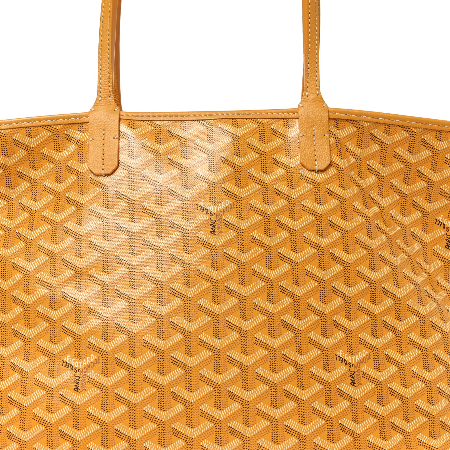 Goyardine Artois PM Yellow