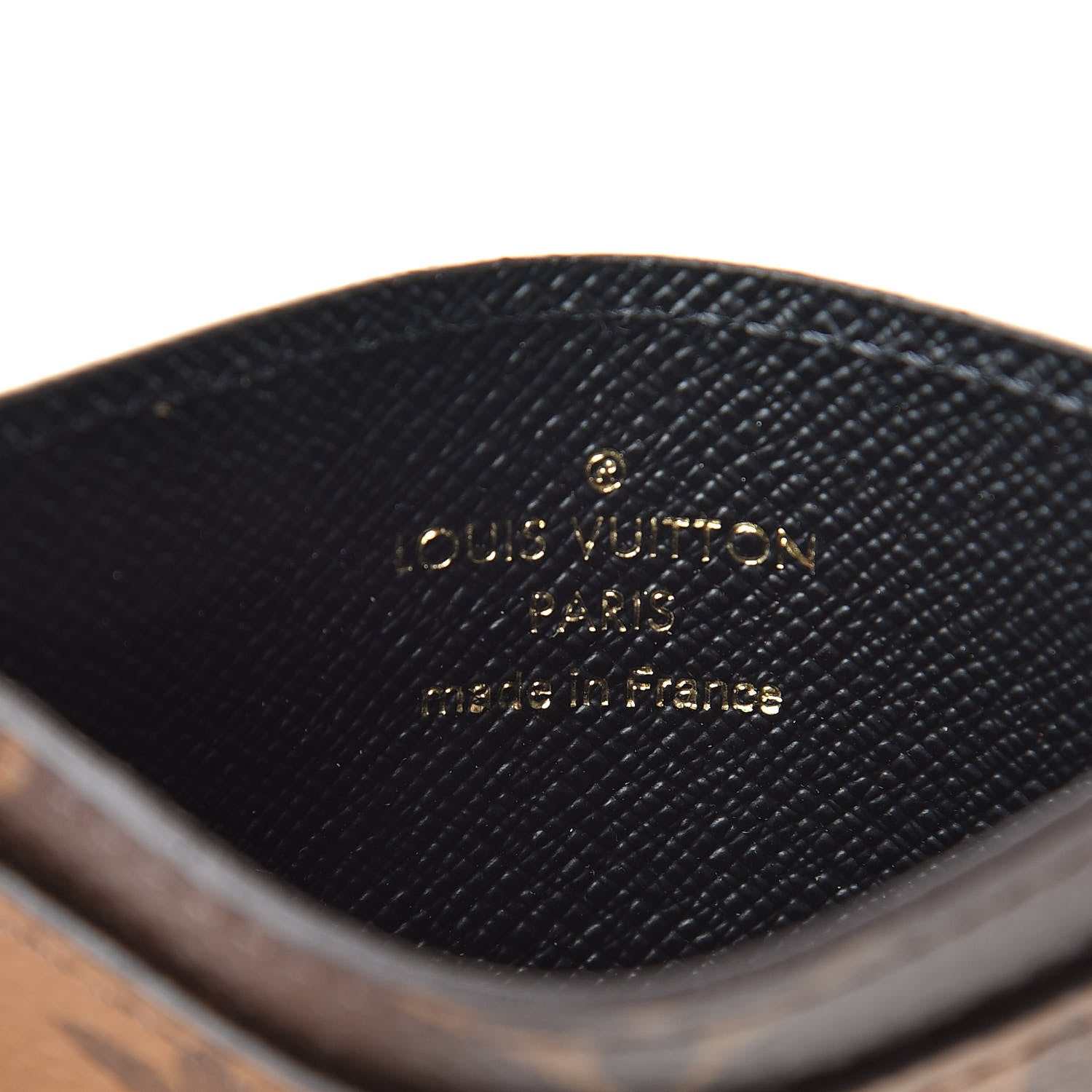 Louis Vuitton Reverse Monogram Card Holder 6 of 7