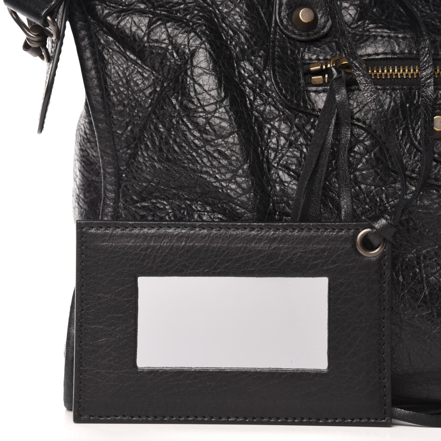 Balenciaga Agneau Classic Hardware City Black 12 of 13