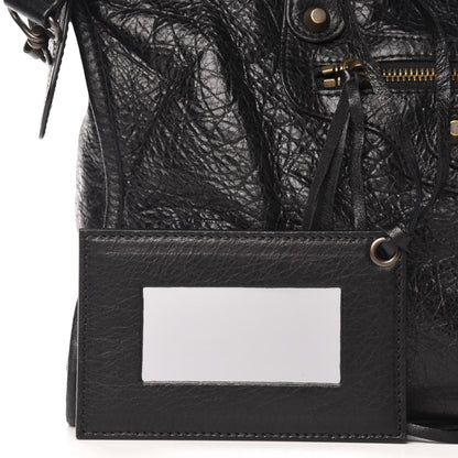 Balenciaga Agneau Classic Hardware City Black 12 of 13