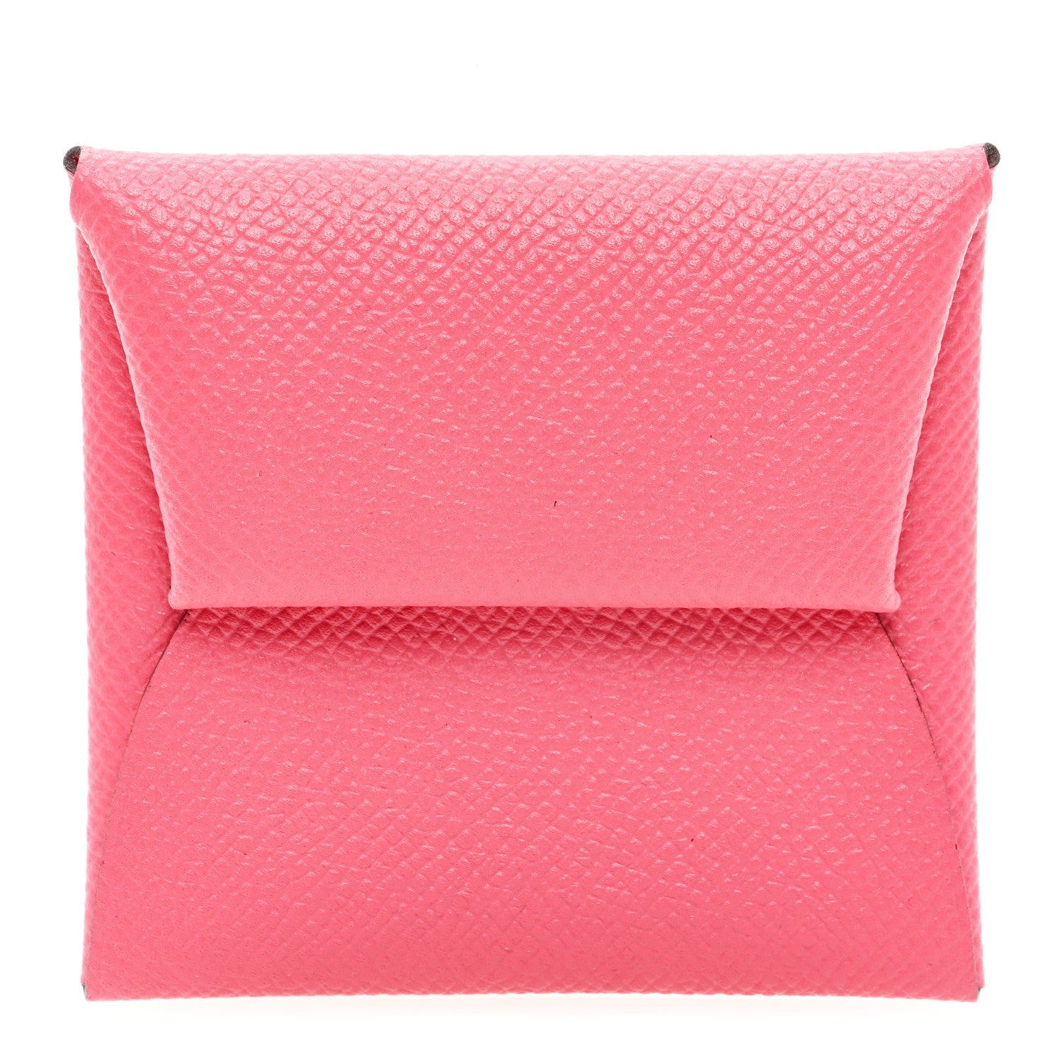 Hermes Epsom Bastia Coin Purse Rose Azalee 1 of 6