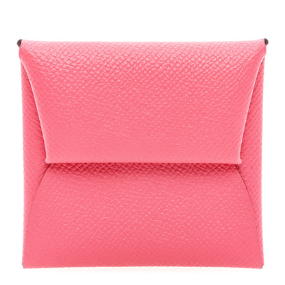 Hermes Epsom Bastia Coin Purse Rose Azalee 1 of 6