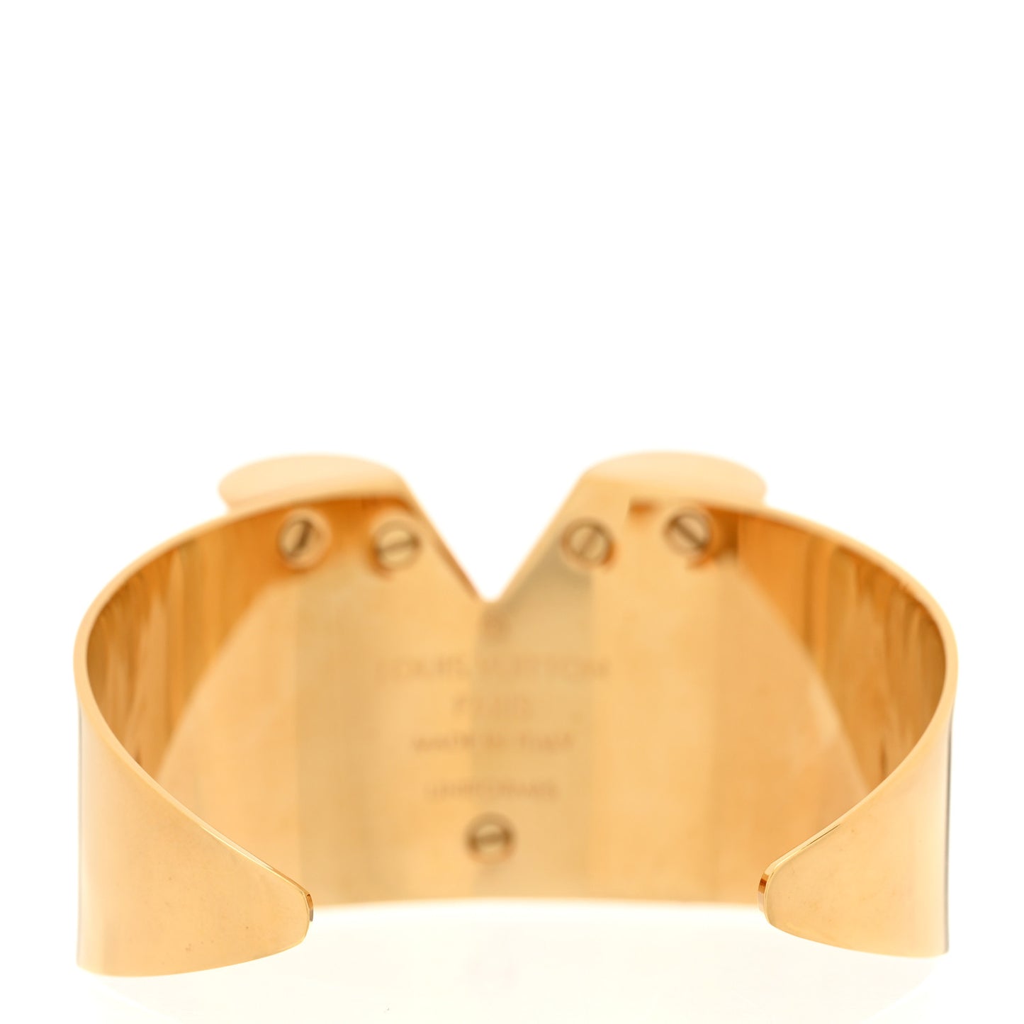 Essential V Cuff Gold