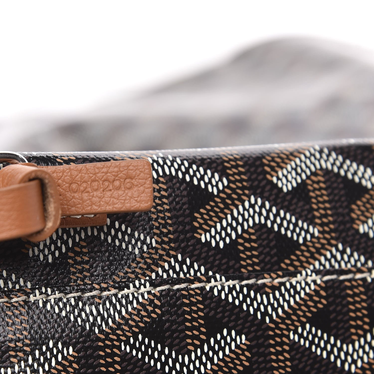 Goyard Goyardine Saint Louis GM Black Gold 7 of 10