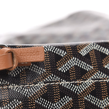 Goyard Goyardine Saint Louis GM Black Gold 7 of 10