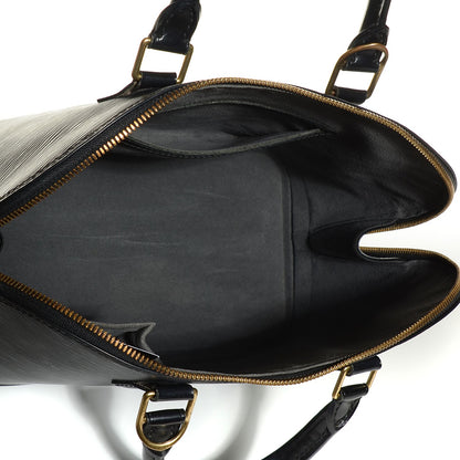 Louis Vuitton Epi Alma PM Black 6 of 7