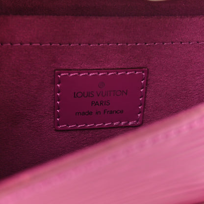 Louis Vuitton Epi Montaigne Clutch Fuchsia 6 of 10