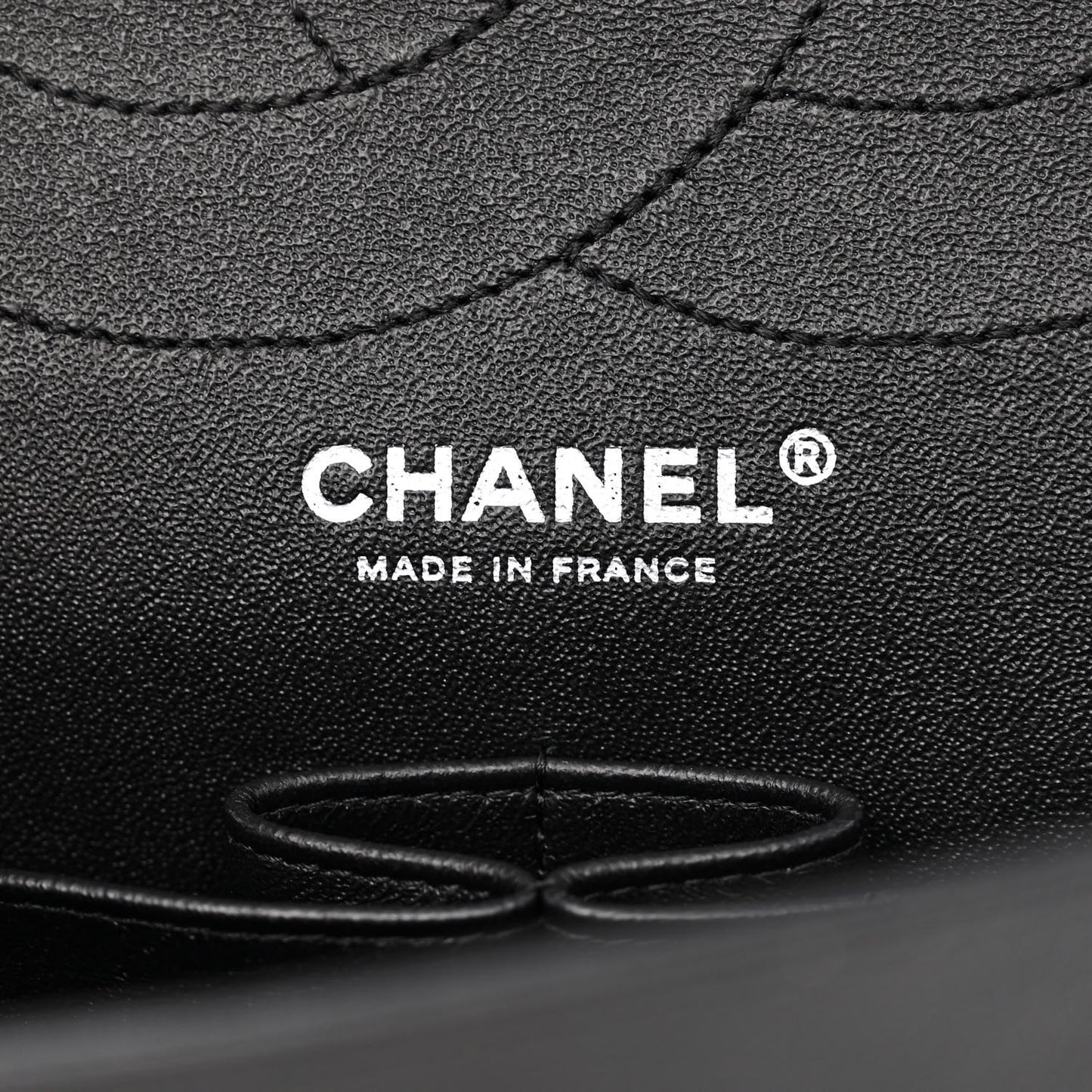 Sheepskin Chevron Quilted 2.55 Reissue 227 Flap So Black